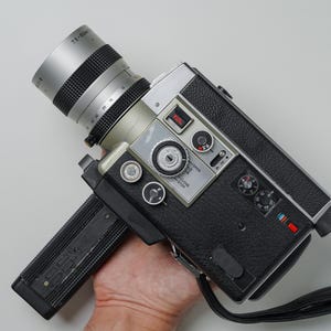 Canon Auto Zoom 814 Electronic Super 8 Camera - Film Tested
