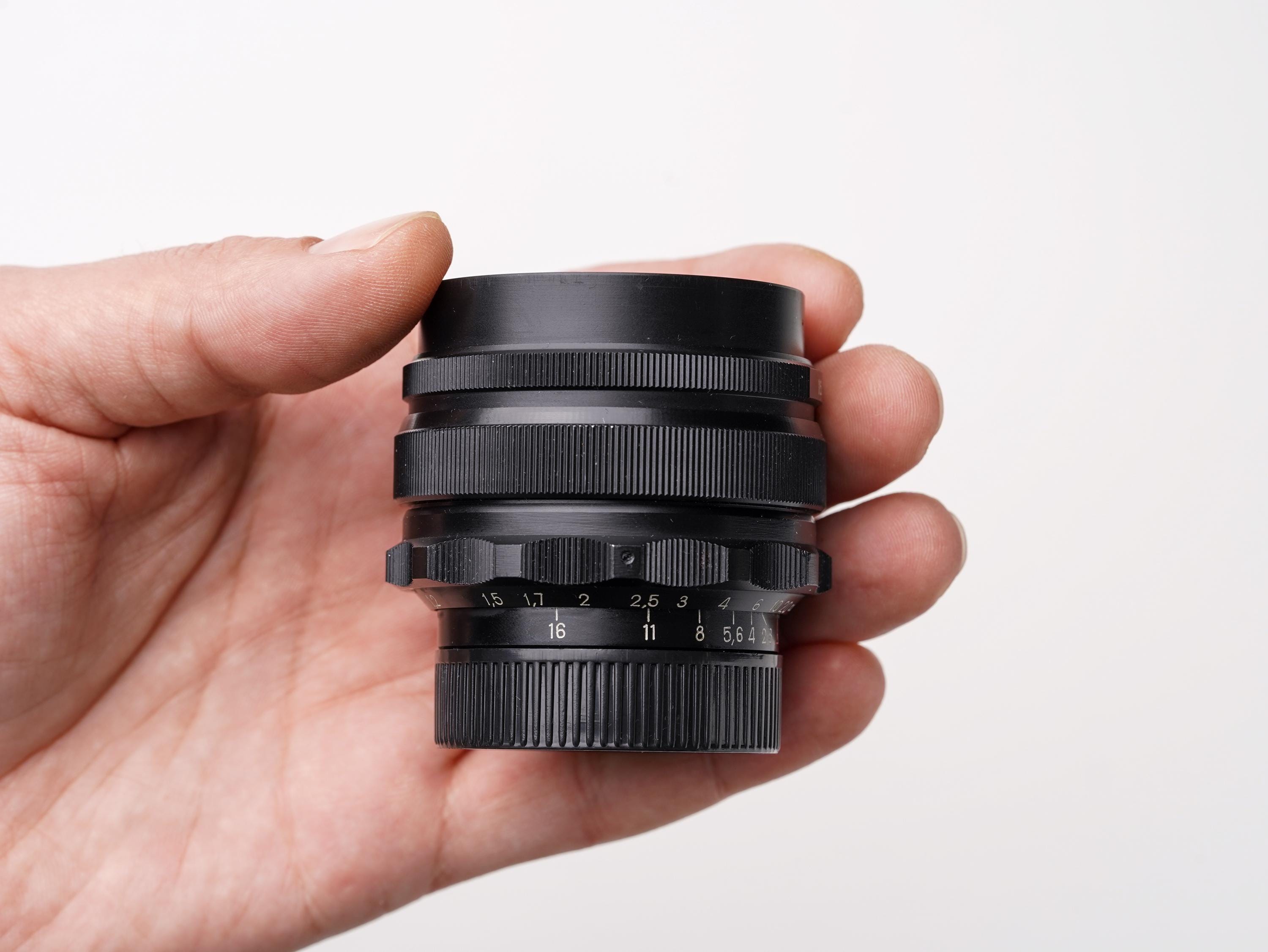 MIR-1B 37mm F2.8 Lens for M42 Mount - Carl Zeiss Flektogon USSR