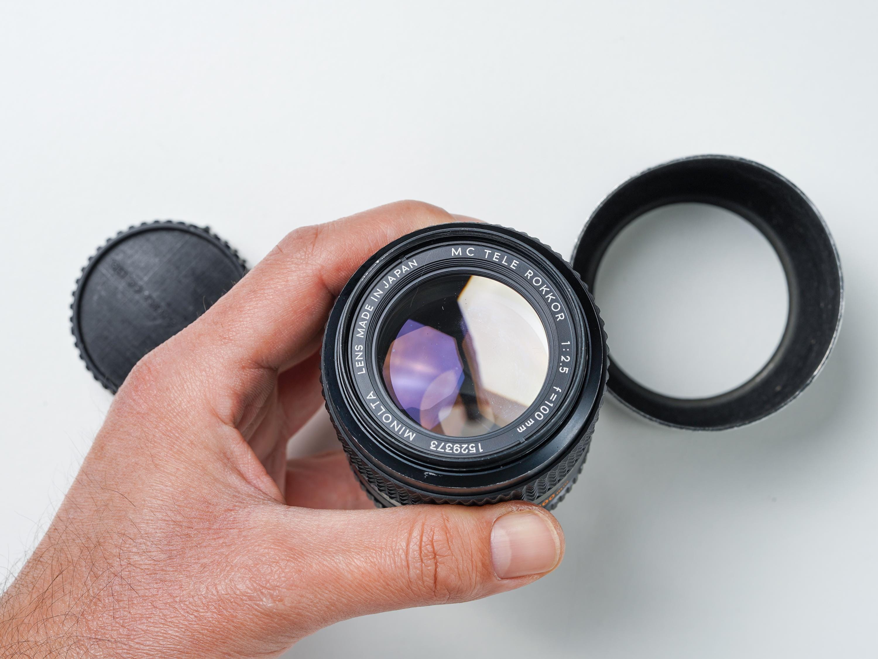 TAPPO RETRO OBIETTIVO rear lens cap cover coperchio adatto per SONY FE 35mm F1.8