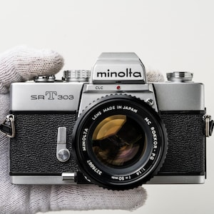 Minolta Md Rokkor 50mm 1.4 - Etsy Canada