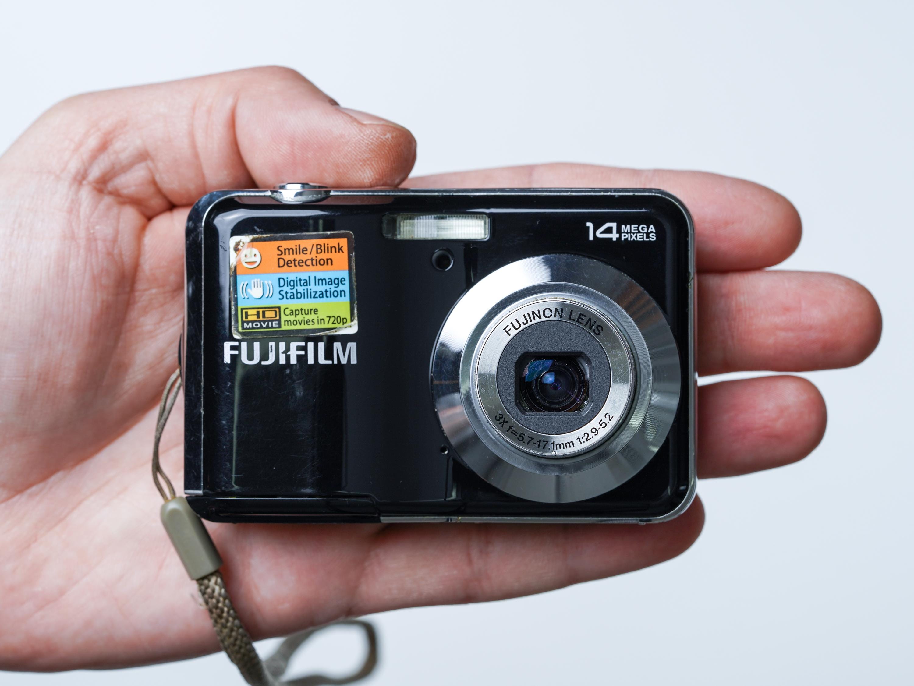 Fujifilm Finepix Av200 - Etsy