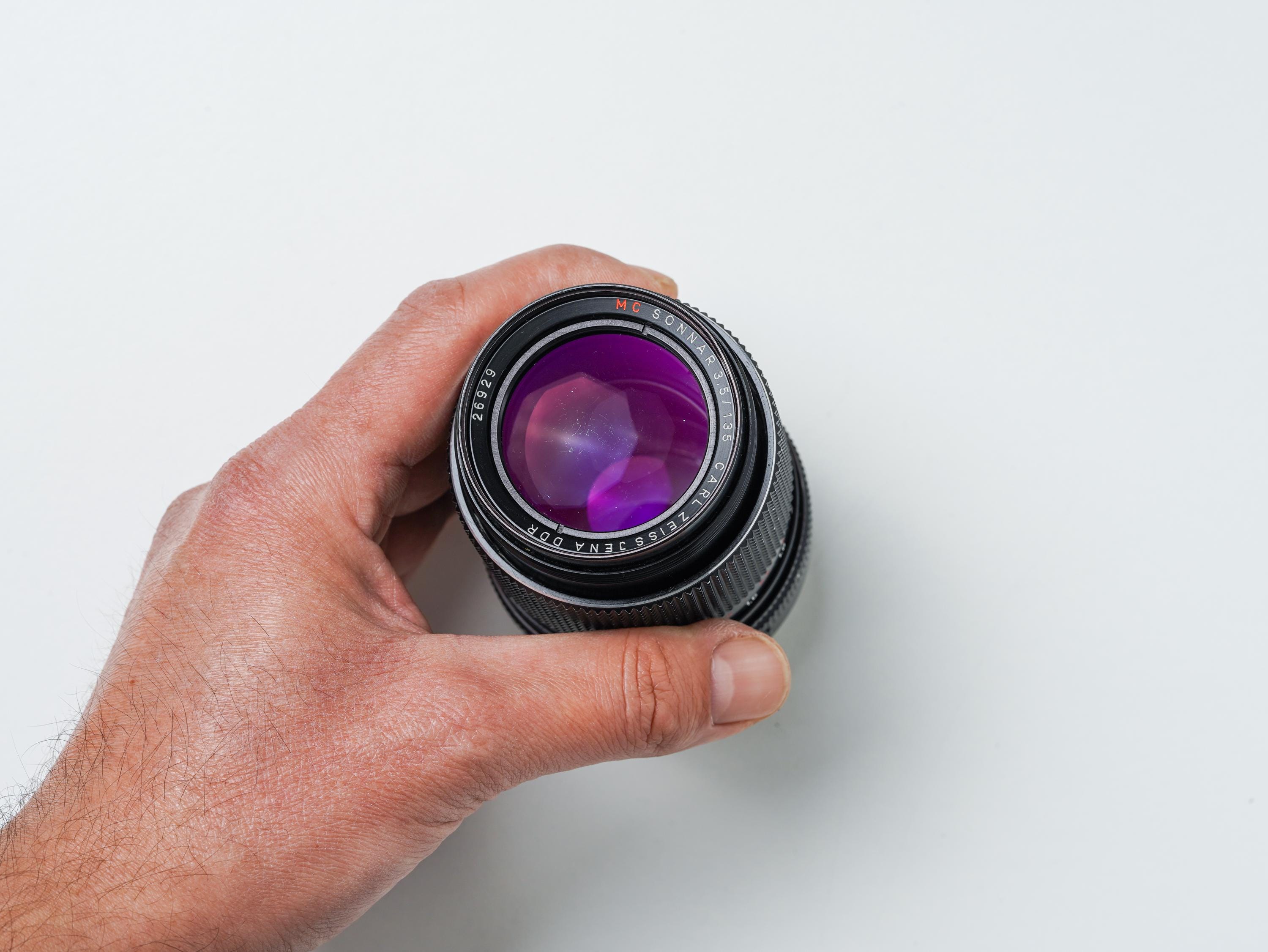 Carl Zeiss Sonnar 135mm F3.5 MC M42 Lens - Etsy Canada