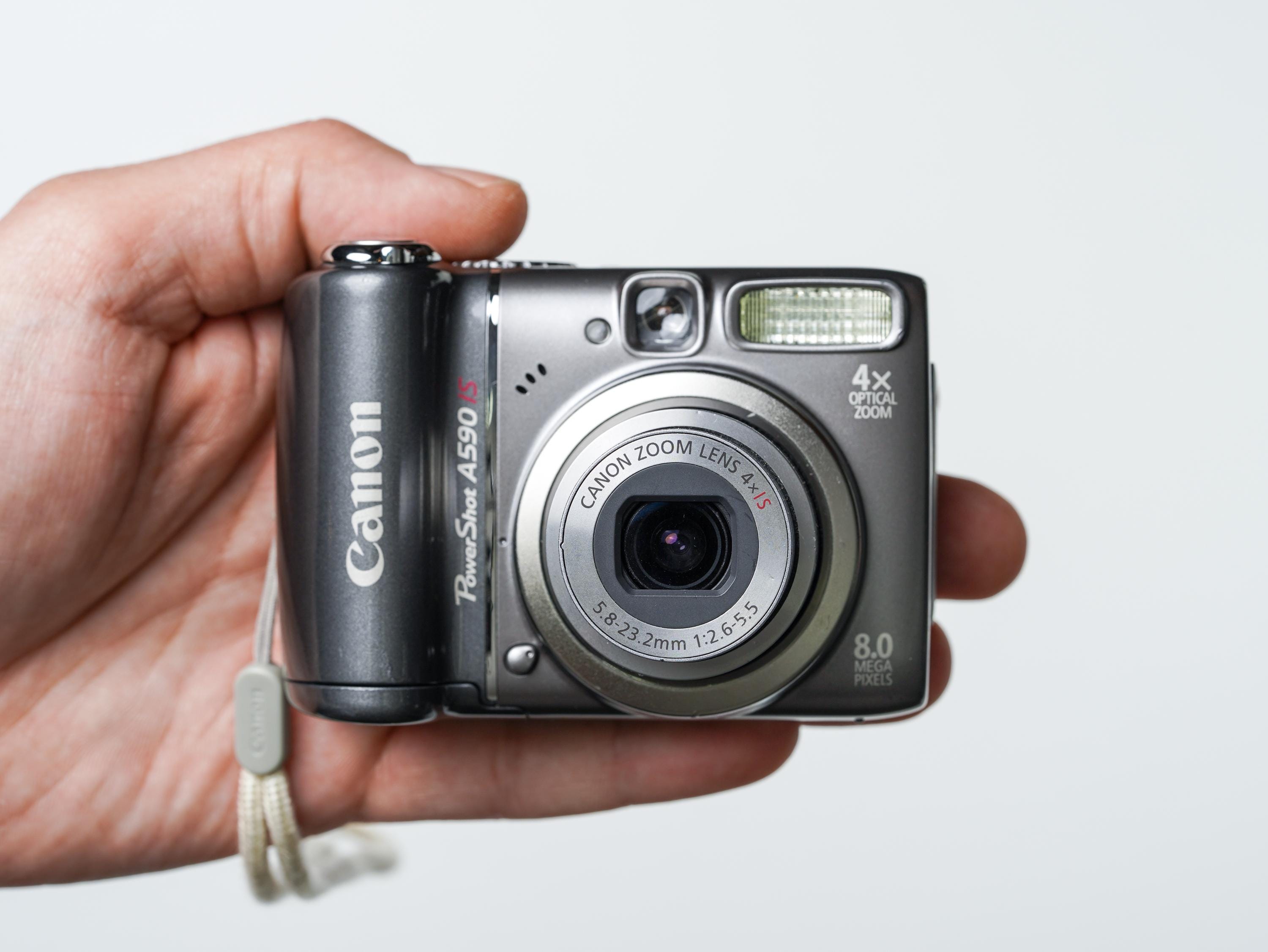 Canon Powershot A590 Is - Etsy Canada