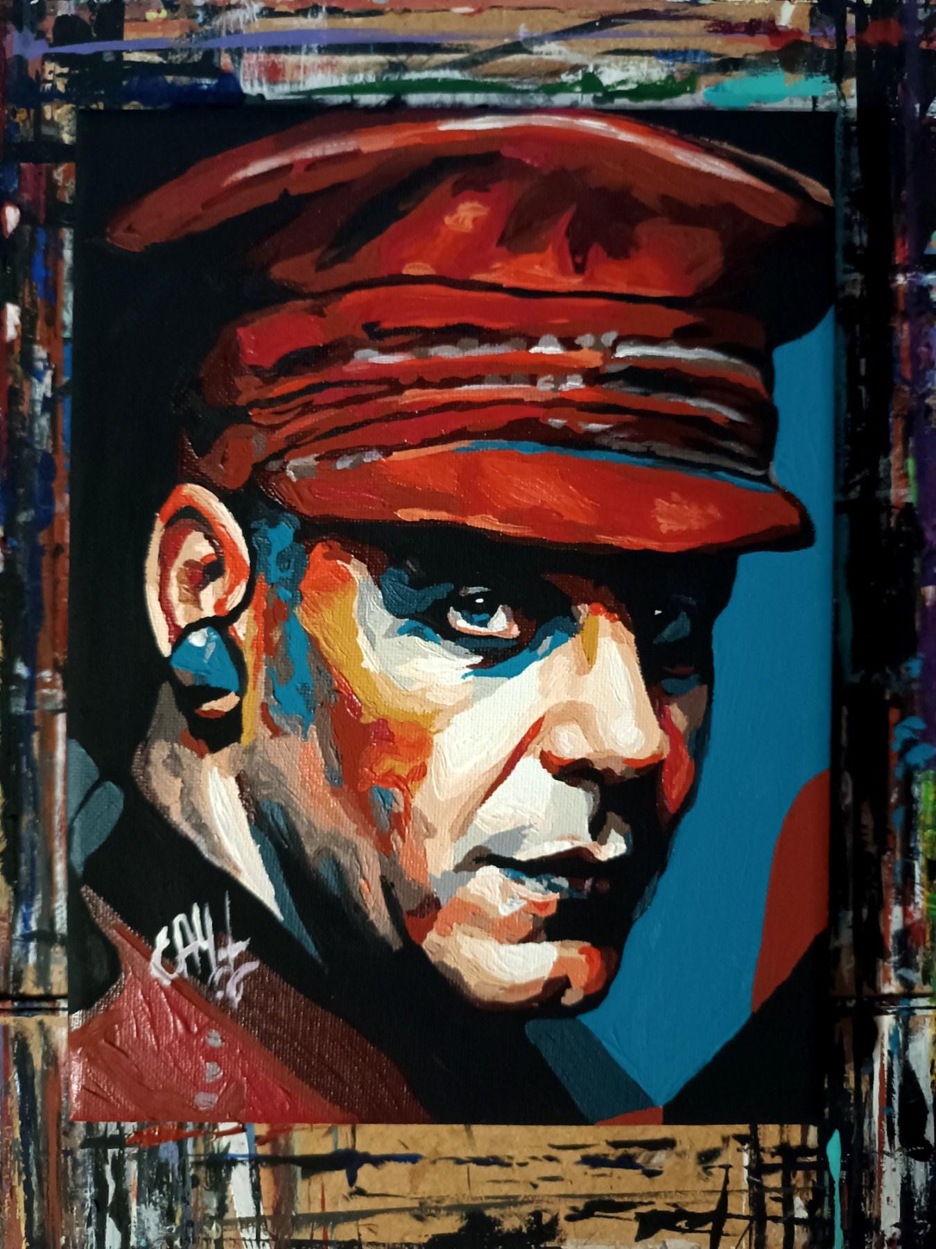 Till Lindemann Art - Etsy