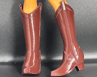 Below the Knee Cowboy Boots RH