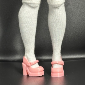 Mary Jane Platform Heels MH