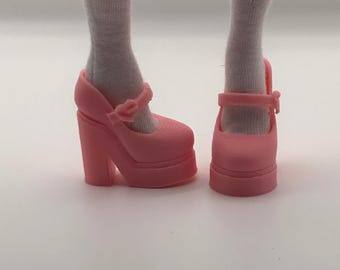Mary Jane Platform Heels RH