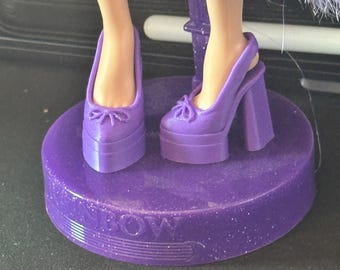Double Heart Sling Heels RH