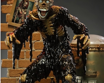 Tarman Horror STL-fil – Toxic Ghoul-figur – Omedelbar nedladdning