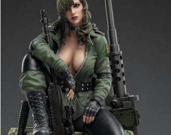 Sniper Wolf Ascension STL-fil – Spel Sniper-staty – Direkt nedladdning