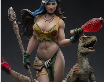 Rogue Savage Land Eclipse STL-fil – Jungle Hero-staty – Direkt nedladdning