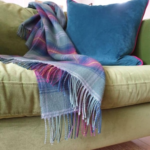 Hame Tartan Lochcarron Lambswool Blanket