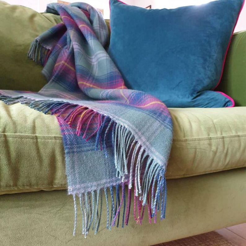 Hame Tartan Lochcarron Lambswool Blanket