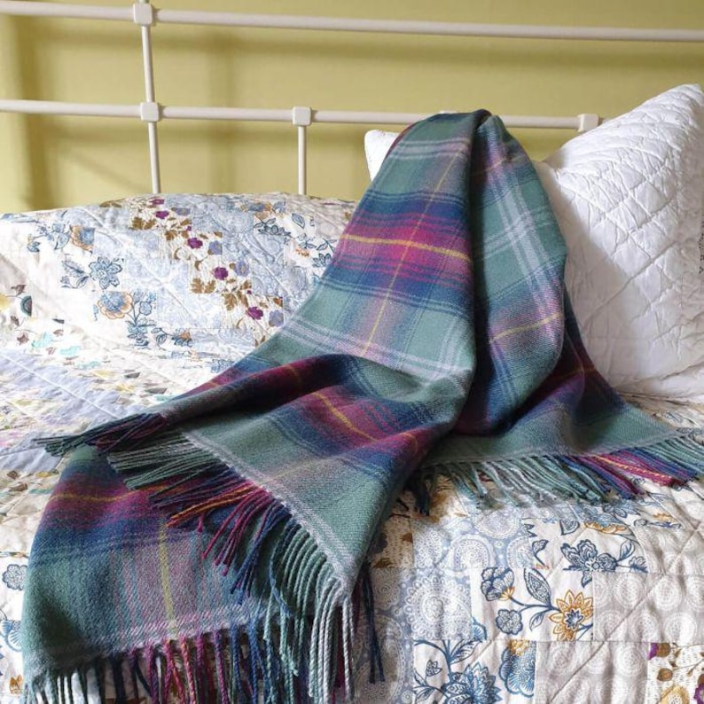 Hame Tartan Wool Blanket