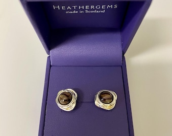 Heathergems Swirl Stud Earrings HE91