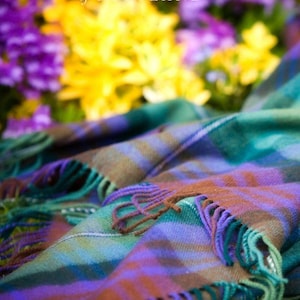 Tartan Isle of Skye Lambswool Blanket