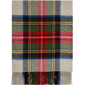 Tartan Stewart Dress Tartan Wool Blanket