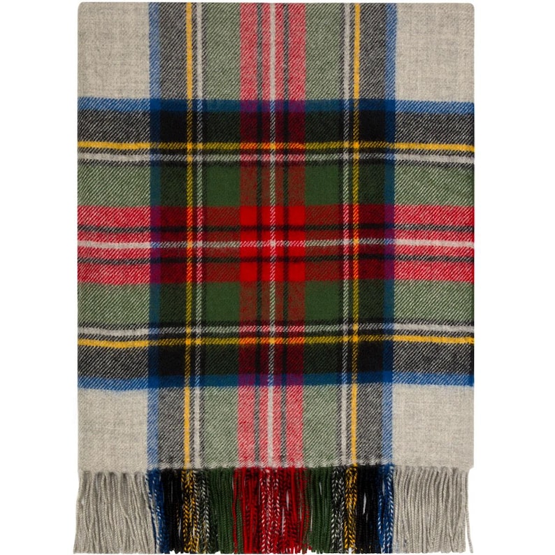 Tartan Stewart Dress Tartan Wool Blanket