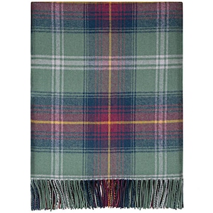 Hame tartan Lambswool Blanket