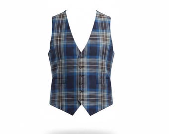Holyrood Tartan Waistcoat 38R-50R