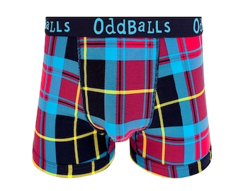 Tartan - Mens Cotton Boxer Shorts