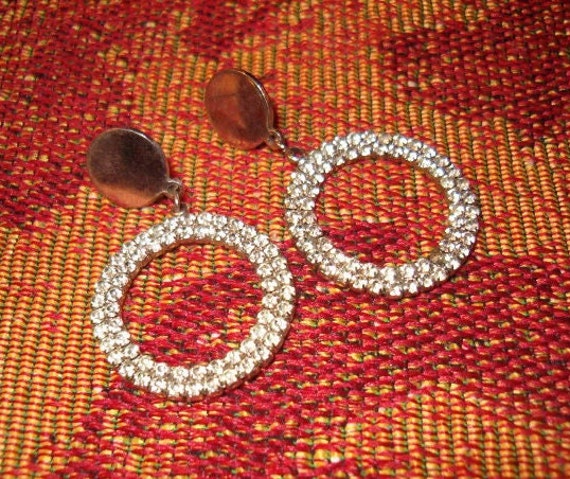 Dazzling Commitments! Dangle and Drop Earrings, R… - image 1