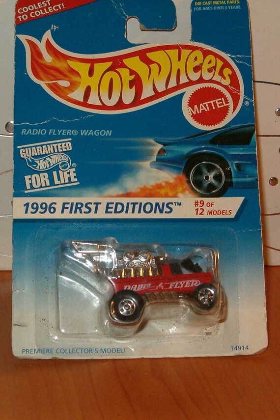 hot wheels 1996 radio flyer wagon