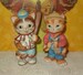 Cat Figurines, Figurines & Knick Knacks, Art and Collectibles, Collectibles, Colorful Bisque Porc, Pickle Kitties, 3.5'H, Fishing, Baseball 