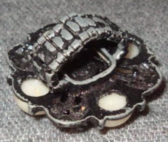 Wild Dances!  Massive Statement Ring, Large Pearl… - image 4