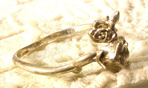 Statement Ring, Jewelry, Ring, Marked  925, Sterl… - image 4