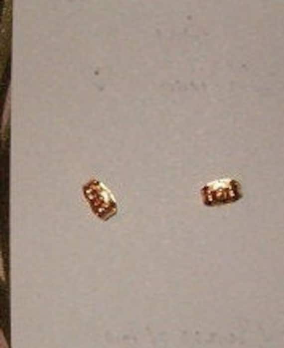 Stud Earrings, Shells, Sandy Treasure, Tiny Shell… - image 3