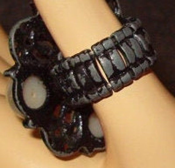 Wild Dances!  Massive Statement Ring, Large Pearl… - image 5