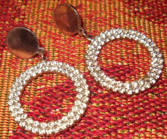 Dazzling Commitments! Dangle and Drop Earrings, R… - image 2