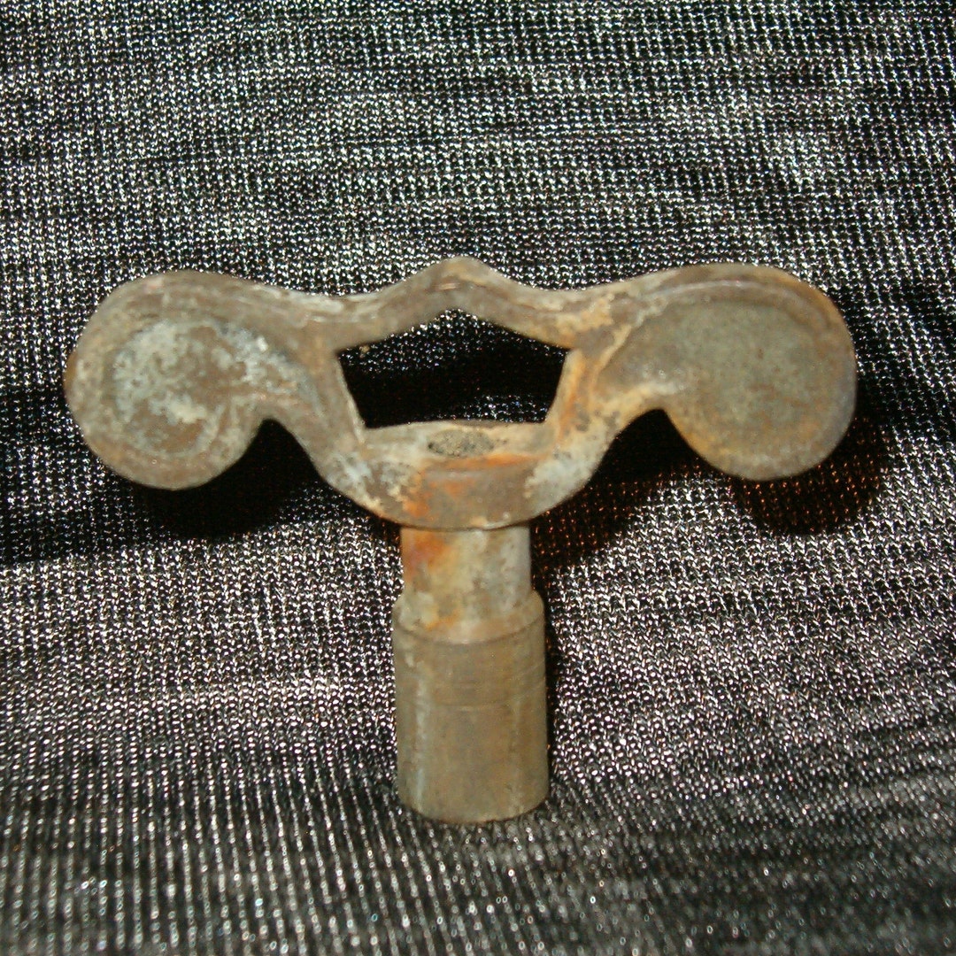 Sprinkler Key Turn on or Turn Off Square Fitting Vintage Etsy