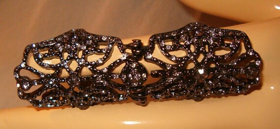 Statement Ring, Folding Segments, Allows Knuckle … - image 2