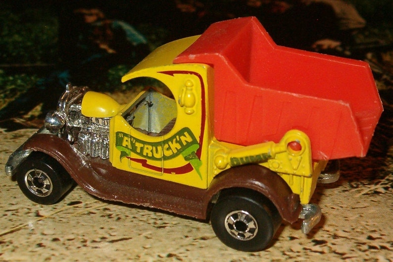 Hot Wheels Truck 'A Truckn' 1977 Mattel Hong | Etsy