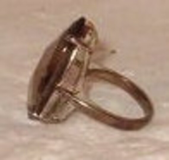 Statement Ring, Grey Quartz Ring, Statement Ring,… - image 3