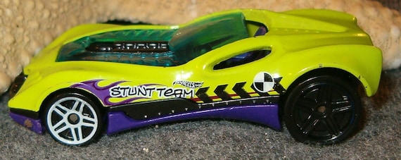 Hot Wheels, by Mattel, Cul8r, 2003, Stunt Team Car, Plastic W