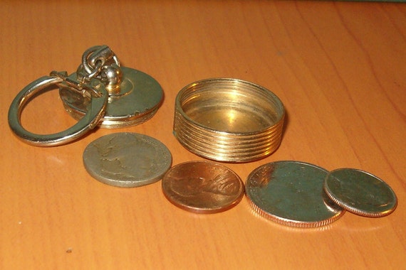 Unique Keychain, Stash Your Change, Great Hiding … - image 3