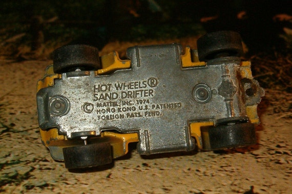 hot wheels sand drifter 1974