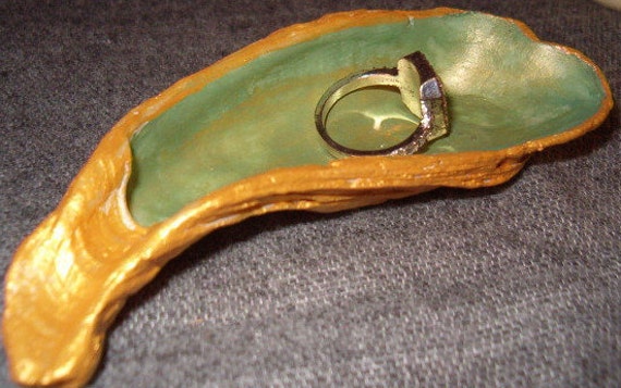 Statement Ring, Opal Like w Sparkly Bits Mixed, R… - image 3