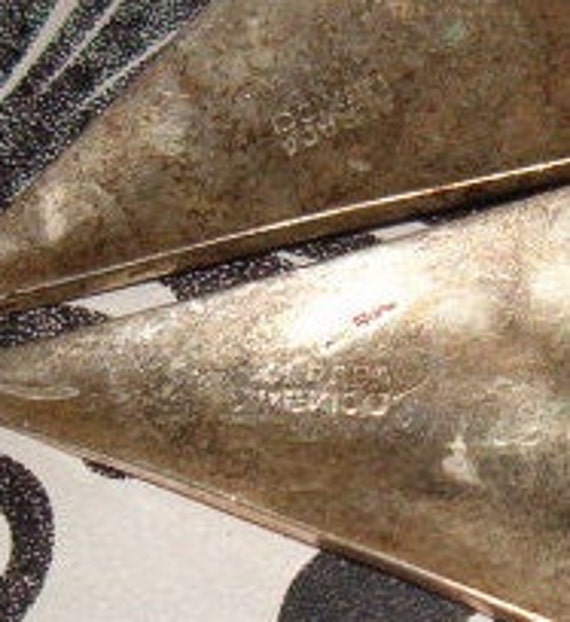 Dangle and Drop Earrings, Triangle Shape, Shells,… - image 4