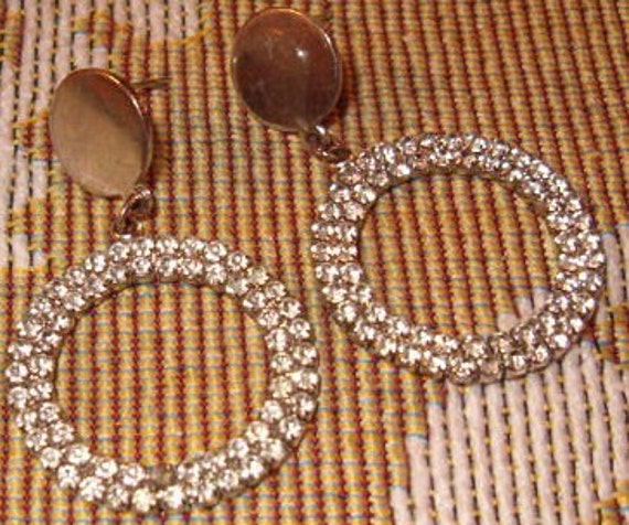 Dazzling Commitments! Dangle and Drop Earrings, R… - image 4