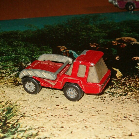 matchbox skip truck