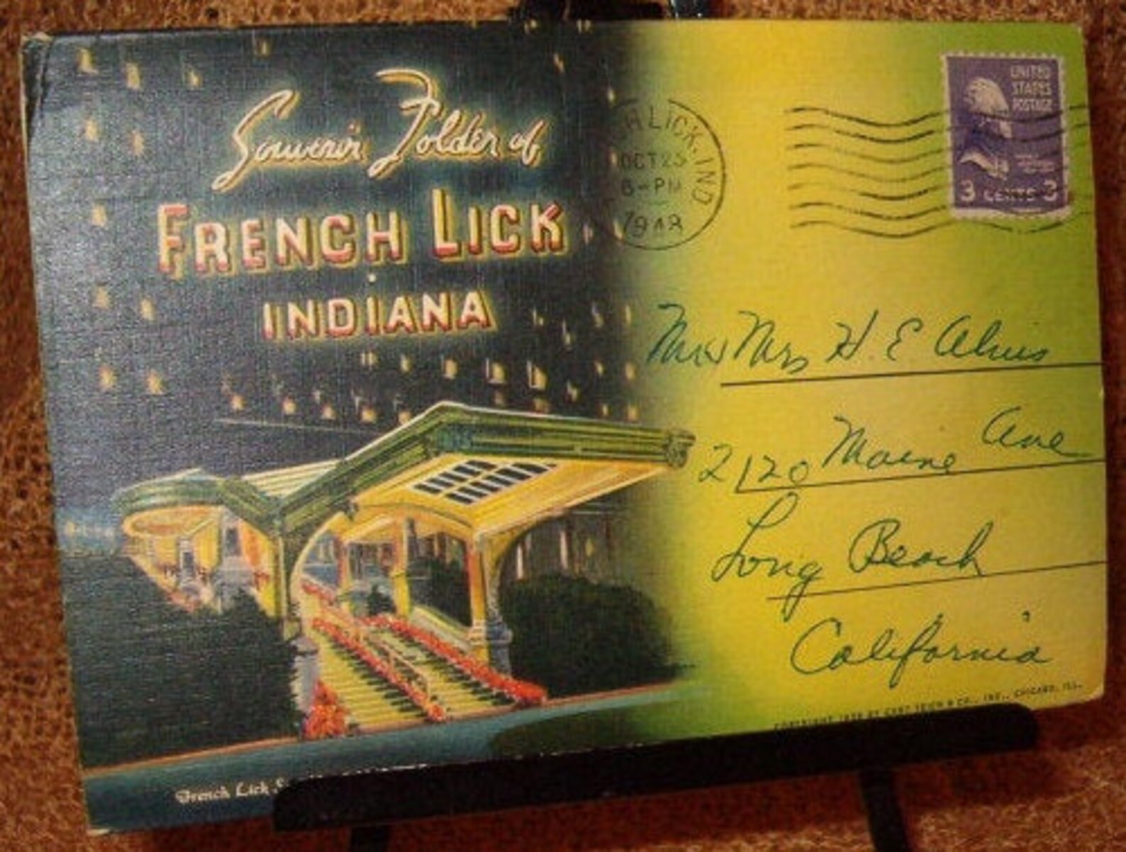 indiana lick A.j.apple french