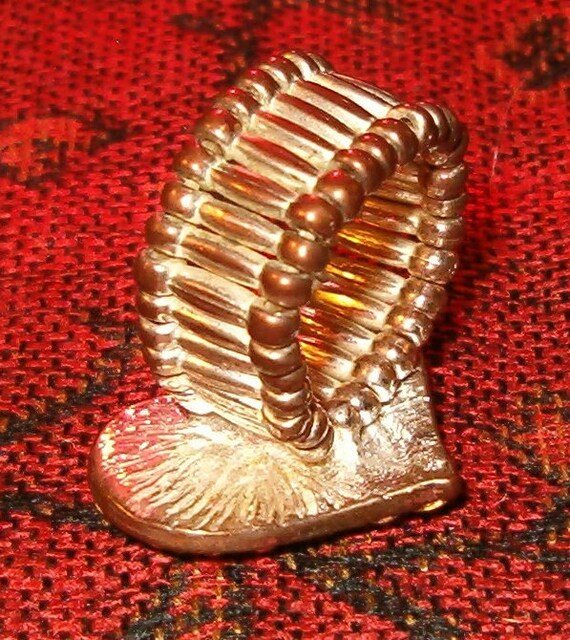 Statement Ring, Rhinestone Heart!  Many Rhineston… - image 3