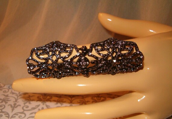 Statement Ring, Folding Segments, Allows Knuckle … - image 1