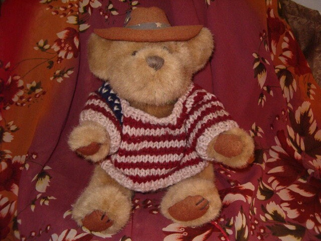 Stuffed Animals & Plushies, Cody Bear, Pickford Bear, Brass Button Bear