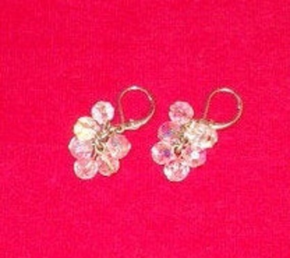 Winter Stars!  Iridescent Faceted Crystal Beaded … - image 2