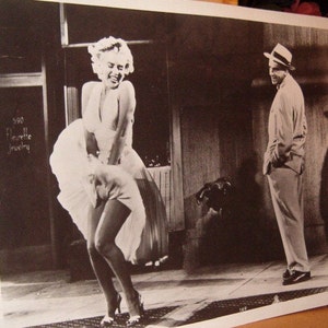 Hollywood Studio Photo, Marilyn Monroe, Some Like It Hot, Shiny Photo,  Photographs, Home Decor, 8&quot; x 10&quot;, 1 Only, Approx 1950&#39;s